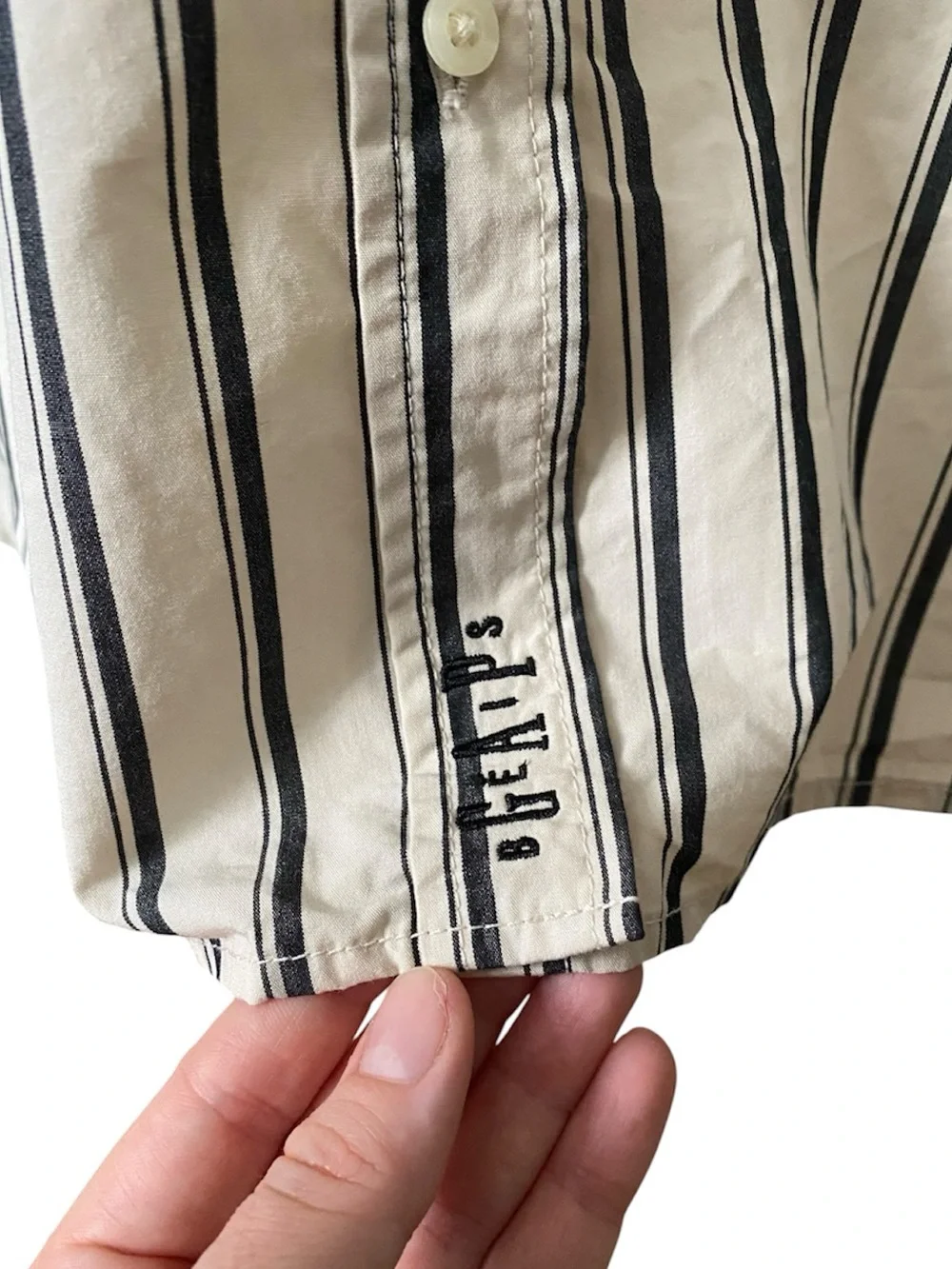 Beis X Gap Poplin Dolman Sleeve Big Shirt - Picture 10 of 16